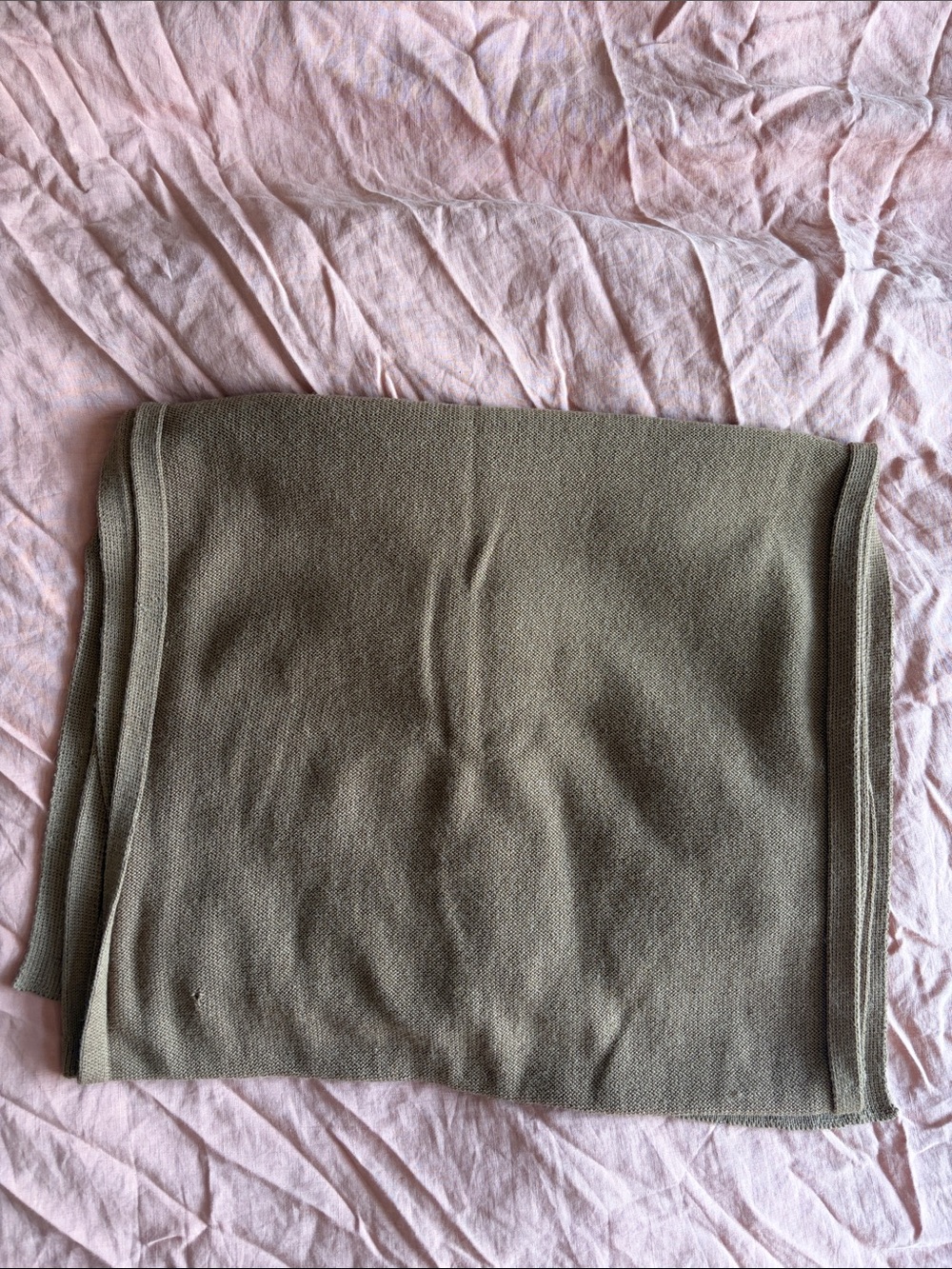 Bare knitwear travel wrap scarf